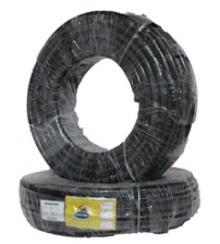 Virgin Heavy Black Construction Pipe